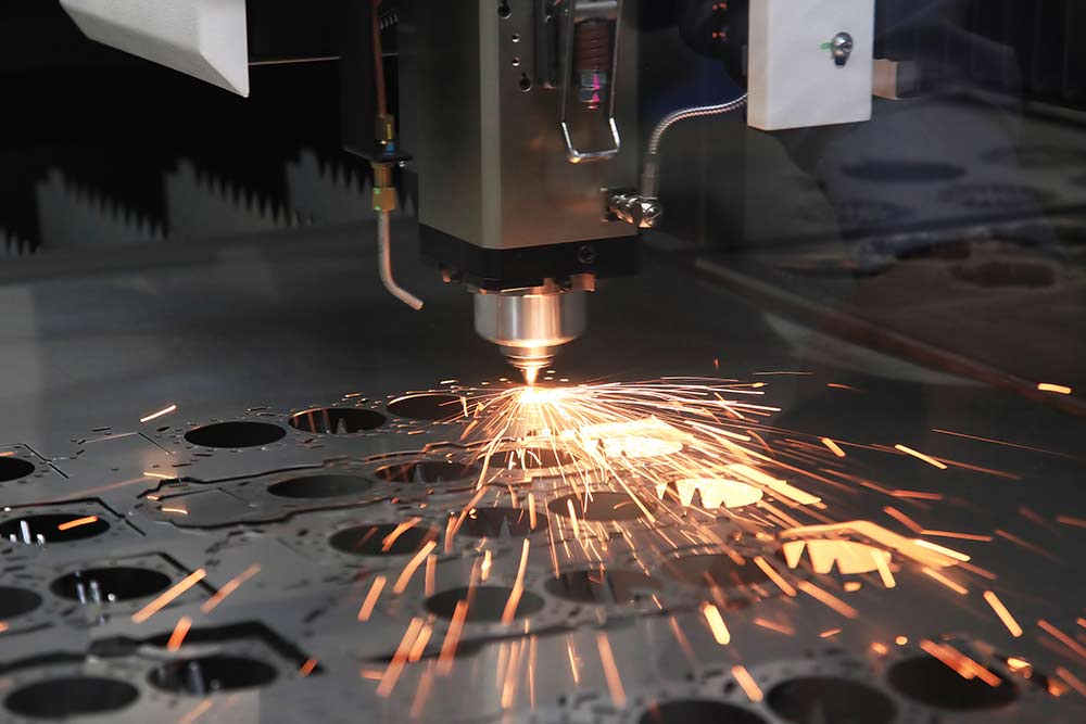 Precision sheet laser cutting