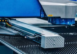 Image of hybrid punching machine