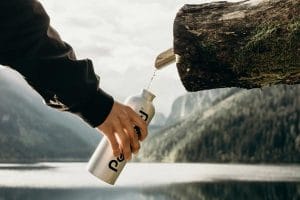 Images of natural spring